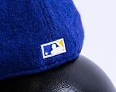 New Era 59FIFTY MLB Wool Milwaukee Brewers Cooperstown Blue Cap