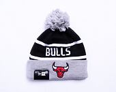 New Era NBA Jake Cuff Beanie Chicago Bulls Black