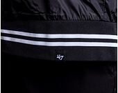 '47 Brand NHL Anaheim Ducks Core Poly Fill '47 Drift Track Jacket Jet Black