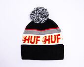 HUF Enforcer Pom Beanie black