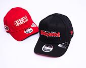 New Era 9FIFTY Stretch-Snap NFL Team Wordmark Tampa Bay Buccaneers Black Cap