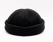 Stetson Docker Teflon Hammaburg Charcoal Grey Hat