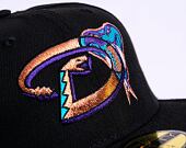 New Era 59FIFTY MLB Team Color Split 5 Arizona Diamondbacks Black Cap