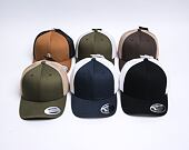 Yupoong Retro Trucker 2-Tone Caramel/Black Cap