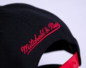 Mitchell & Ness 8 BIT XL SNAPBACK ATLANTA HAWKS Black Cap