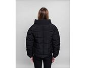 Karl Kani Small Signature Quilted Puffer Jacket black Womens Jacket