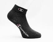 Champion 3pk Quarter Socks TEL/OXGM/CCOM