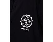 New Era Heritage Patch Jersey Black / Off White T-Shirt