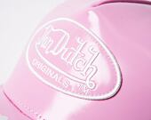 Von Dutch Trucker Ody Imi Patent Pink/White Cap