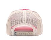 Von Dutch Trucker Cary Satin Pink/Sand Cap