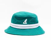 Kangol Stripe Lahinch Turf Green Hat