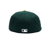 New Era 59FIFTY MLB Team League 5 Oakland Athletics Dark Green Cap