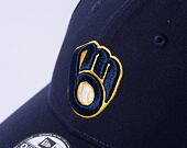 New Era 9FORTY MLB The League 20 Milwaukee Brewers Strapback Game Logo Cap