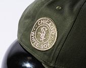 New Era 9FIFTY MLB Side Patch Chicago White Sox New Olive / Dirty Rose Cap