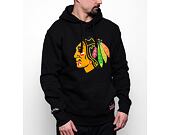 Mitchell & Ness NHL Team Logo Hoody Chicago Blackhawks Black