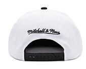 Kšiltovka Mitchell & Ness FAST TIMES SNAPBACK BOSTON CELTICS White