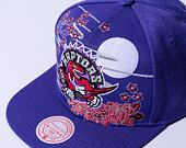 Kšiltovka Mitchell & Ness "Year of the Rabbit" Snapback HWC TORONTO RAPTORS Purple