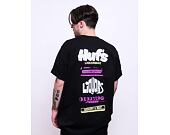 Triko HUF Liquormart T-Shirt Black