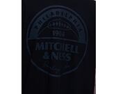 Triko Mitchell & Ness M&N HEAVYWEIGHT CIRCLE TEE Branded Black