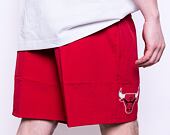 Kraťasy Mitchell & Ness Team Heritage Woven Short CHICAGO BULLS Scarlet