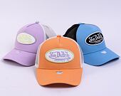 Von Dutch Trucker Boston Peach/White Cap