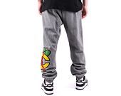 Tepláky Mitchell & Ness NHL M&N CITY COLLECTION FLEECE PANT BLACKHAWKS Grey Heather