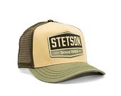 Dětská kšiltovka Stetson Trucker Cap Gasoline 7751107-57-54