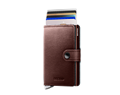 Secrid Premium Miniwallet Dusk Dark Brown