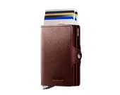 Secrid Premium Twinwallet Dusk Dark Brown