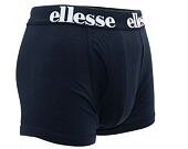 Boxerky Ellesse Hali 3Pk Boxers Black/Grey/Navy