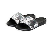 Pantofle RIP N DIP Family Tree Slides RND9979 Black