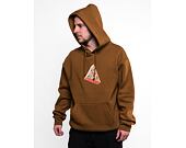 Mikina HUF Based Triple Triangle Hoodie Rubber