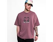 Triko HUF Swan Song T-Shirt Mauve