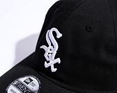 Kšiltovka New Era 9TWENTY MLB League Essential Chicago White Sox - Black / White