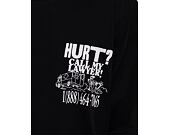 Triko Market Call My Lawyer T-Shirt Washed Black