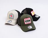 Kšiltovka New Era 9FORTY A-Frame Trucker State Patch Trucker New Olive / Scarlet