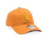 Kšiltovka New Era 9TWENTY MLB Mini Logo  San Diego Padres Tech Blue / Gold