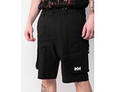 Kraťasy Helly Hansen Move QD Shorts 2.0 Black