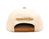 Kšiltovka Mitchell & Ness Branded Sharktooth Snapback Branded Tan