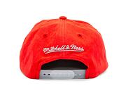 Kšiltovka Mitchell & Ness - Day 5 Snapback - Chicago Bulls - Grey-Red