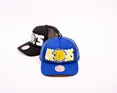 Kšiltovka Mitchell & Ness NBA Billboard Trucker Snapback Hwc Golden State Warriors Blue