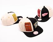 Kšiltovka Mitchell & Ness NHL Pop Panel Snapback Anaheim Ducks Off White