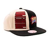 Kšiltovka Mitchell & Ness NBA Pop Panel Snapback Hwc Philadelphia 76Ers Off White / Black