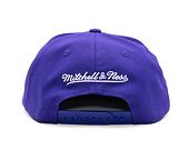 Kšiltovka Mitchell & Ness NBA Conference Patch Snapback Hwc Toronto Raptors Purple