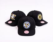 Kšiltovka Mitchell & Ness NHL Team Ground 2.0 Pro Snapback Pittsburgh Penguins Black