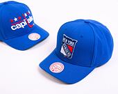 Kšiltovka Mitchell & Ness - Team Ground 2.0 Pro Snapback - New York Rangers - Blue