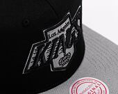 Kšiltovka Mitchell & Ness NHL Team 2 Tone 2.0 Snapback Los Angeles Kings Black / Grey