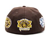 Kšiltovka New Era 59FIFTY MLB Coops Multi Patch San Diego Padres Team Color / Gold