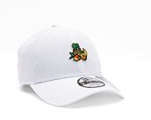 Kšiltovka New Era 9FORTY Food Icon  White / Kelly Green