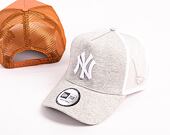 Kšiltovka New Era - 9FORTY Trucker Jersey Essential - NY Yankees - Graphite